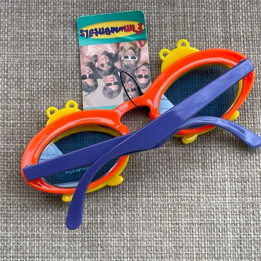 Kids Sunglasses Fun Eye Wear Max UV Protection Shades Multi Color under age 8